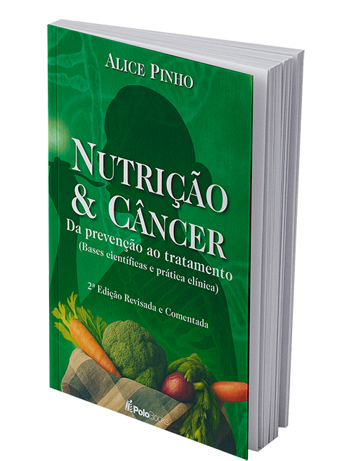 Livro Nutrição e Câncer: da Prevenção ao Tratamento, 2ª edição