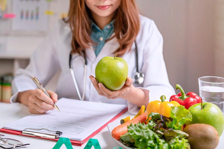 Mentoria para nutricionistas