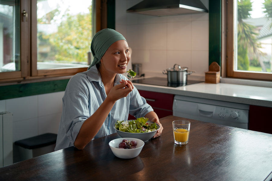 Acompanhamento nutricional para pacientes